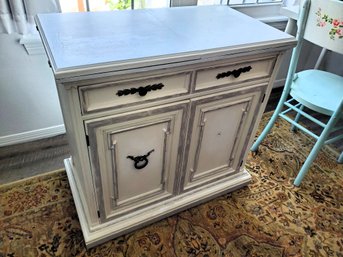 Fold Out Dinner Cabinet