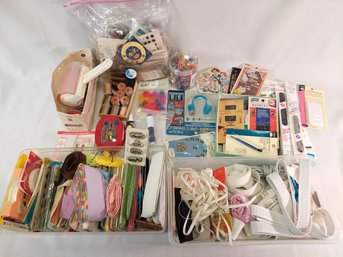 Huge Lot Of Sewing Accessories