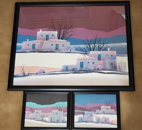 Southwestern Framed Prints