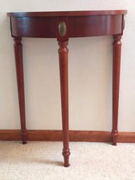 Queen Anne Style Entry Table