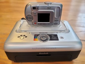 Kodak Easyshare C310 With Printer Series 3