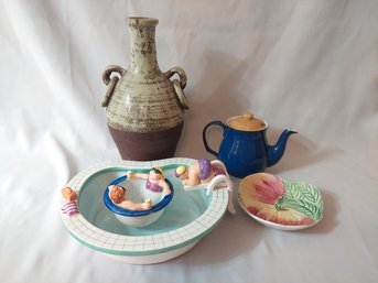 Ceramics And Pottery Lot