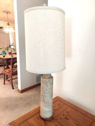 Mcm Glazed Ceramic Lamp