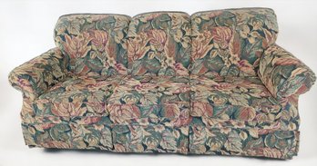 Beautiful Floral Couch