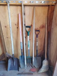 Lot Of Lawn Tools