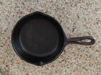 3 In Cast Iron Skillet