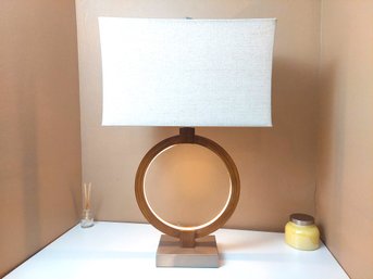 Ring Wood Square Lamp Shade