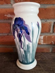 Hand Painted Signed Vase