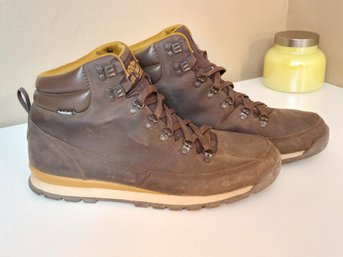 The North Face Men's Back-to-Berkeley Redux Brown Leather Hiking Boots 12