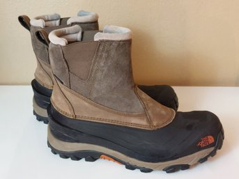 North Face Mens Size 10 Waterproof Heat Seeker Boots 8.5