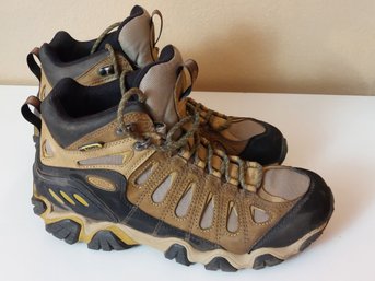 Oboz Sawtooth II Mid Waterproof Hiking Boots Mens 8.5