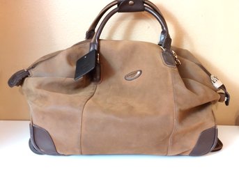 Large Brown 'Weatherproof' Duffel Bag #1