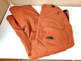 Mens The North Face Freedom Ski Snowboard Insulated Waterproof Pants Mens M