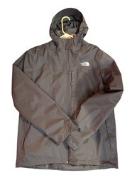 NORTH FACE DryVent Fleece Lined Polyester Shell Jacket Men's  L