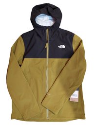 North Face Barr Lake Waterproof Jacket  Mens M NEW
