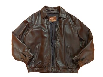 American Classics Colebrook Men's Leather Jacket Size L