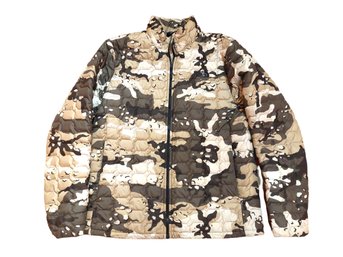 Mens The North Face Camo Eco Thermoball Full Zip Puffer  L