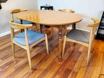 MCM Dining Table Chairs And Table