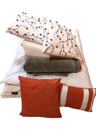 Hotel Grand Goose Down King Comforter Imaginarium Wedge Pillow Calvin Klein King Blanket Decorative Pillows