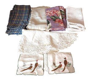 Vintage Napkins Handkerchief