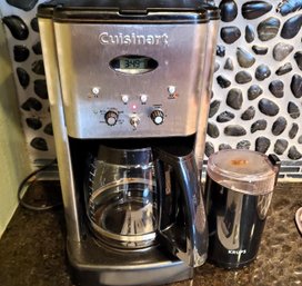 Cuisinart Coffee Marker And Grinder