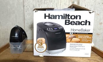 Hamilton Beach Electric Mixer And Bread Maker