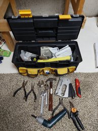 Toolbox With Pictured Tools