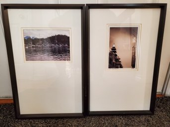 Signed Framed Photographs