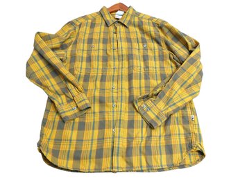 The North Face Size L Yellow Shirts For Men