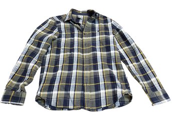 The North Face Plaid Button Up