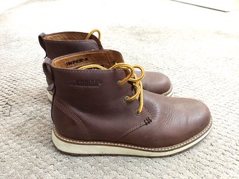 Kodiak Leather Boots 8.5