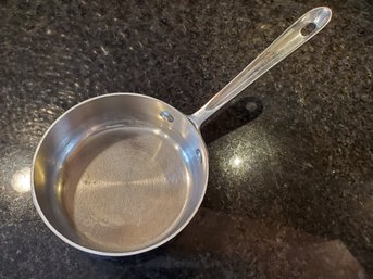 All-Clad Thick Stainless Steel 1Q Sauce Pan