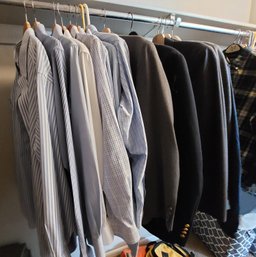 Men's Suits And Dress Shirts
