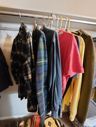 Collection Of Ralph Men's Shirts And Sweater