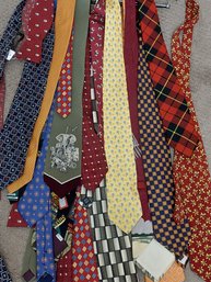 Men's Designer Tie Lot