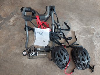 Hollywood Racks Bike Rack Aerous Bike Helmets Bell Foot Pump