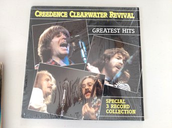 Creedence Clearwater Revival Greatest Hits LP