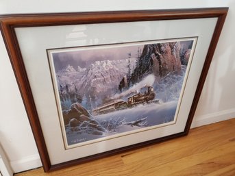 Signed Framed Wall Art