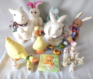 Dept 56 Easter Bunnies Vintage Ducks And Friends