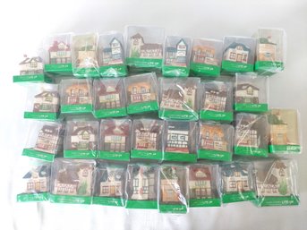 Dickens' Village Lot Of Lite-Up Ornaments Department 56 NEW