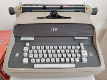 Vintage IBM Electric Typewriter