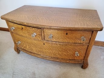 Wooden Chest/drawer Lucite Pulls