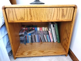 Wooden End Table #1