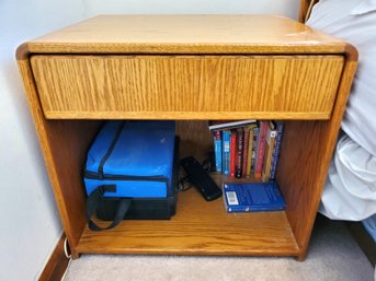 Wooden End Table #2