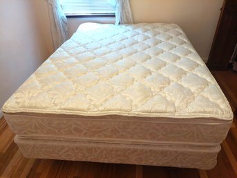 Queen Size Mattress Box Spring And Frame