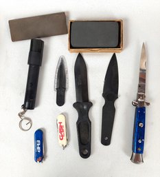 Pocket Knives Etc.