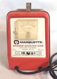 Marquette Bantam Booster King Battery Charger Model 30-117