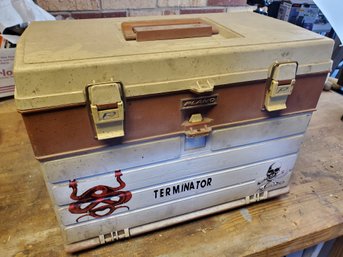 Toolbox Organizer Loaded With Electrical Components