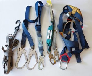 Safety Harness And Lanyards First By Protecta Dyna Brake