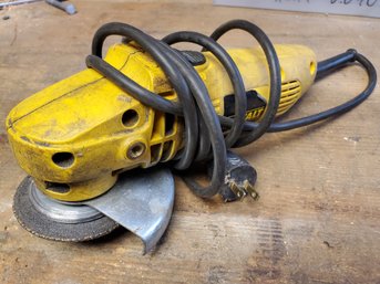 Dewalt Angle Grinder